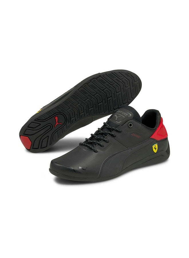 بوما حذاء رياضي Puma Ferrari Drift Cat Delta Black-Rosso Corsa للجنسين من الجنسين - مقاس 7 UK (30686401) - Image 2