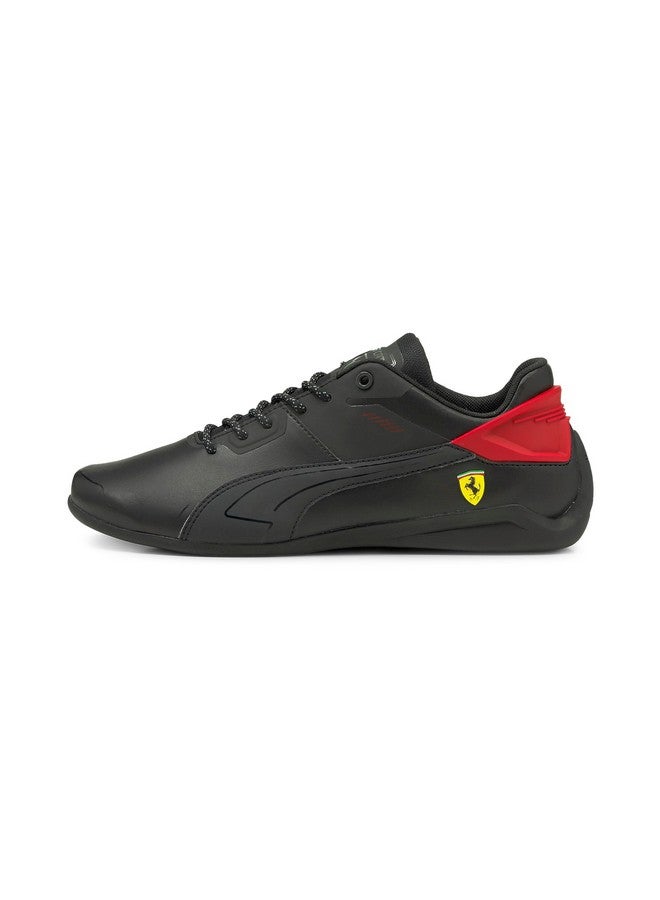 بوما حذاء رياضي Puma Ferrari Drift Cat Delta Black-Rosso Corsa للجنسين من الجنسين - مقاس 7 UK (30686401) - Image 1
