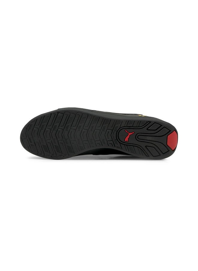 بوما حذاء رياضي Puma Ferrari Drift Cat Delta Black-Rosso Corsa للجنسين من الجنسين - مقاس 7 UK (30686401) - Image 4