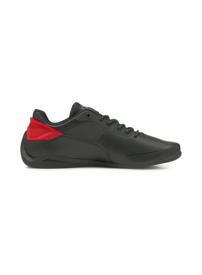 بوما حذاء رياضي Puma Ferrari Drift Cat Delta Black-Rosso Corsa للجنسين من الجنسين - مقاس 7 UK (30686401) - Image 5