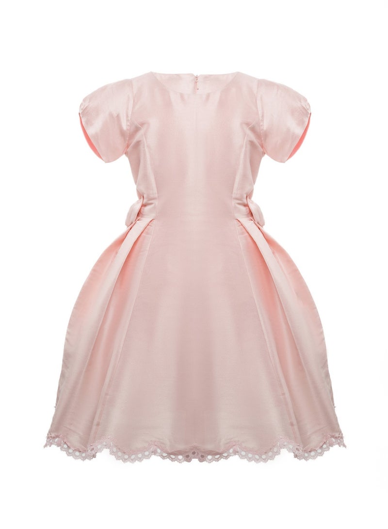 QUEEN PEACH Girls Party Dress, Princess Dress Party Wear Wedding Evening Formal Pageant Dance Gown for Birthday Kid Girls Elegant - Image 3