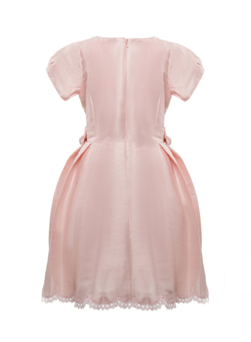 QUEEN PEACH Girls Party Dress, Princess Dress Party Wear Wedding Evening Formal Pageant Dance Gown for Birthday Kid Girls Elegant - Image 5