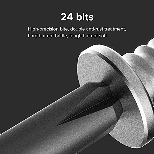 Xiaomi Mi Precision Screwdriver Set, 24 Magnetic Driver Bit Set, Pocket Screwdriver Tool Set, Mini Screwdriver Kit, Repair Tool Kit for Electronics - Image 3