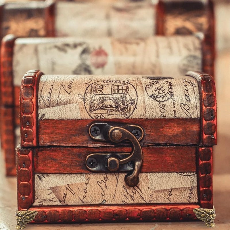 Vintage Lion Corner Protectors 12 Pack Smooth Edges Decorative Covers For Wooden Jewelry Box - Image 4