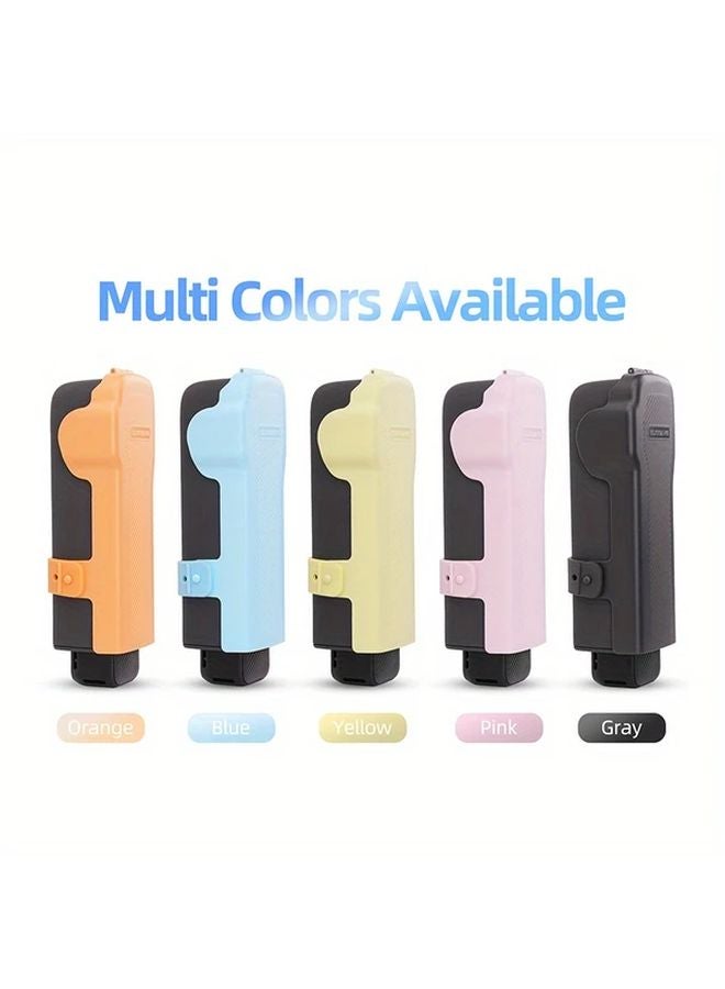 Blue Protective Case Shockproof Cover for DJI Osmo Pocket 3 Camera Gimbal - Image 4