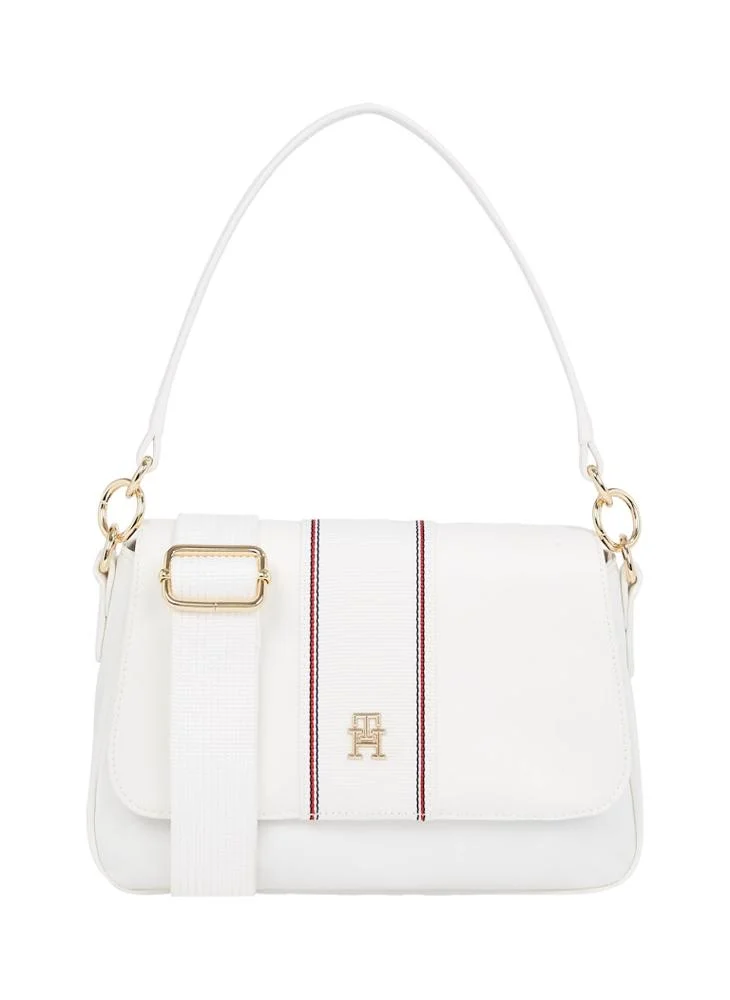 TOMMY HILFIGER Top Handle Flap Over Crossbody