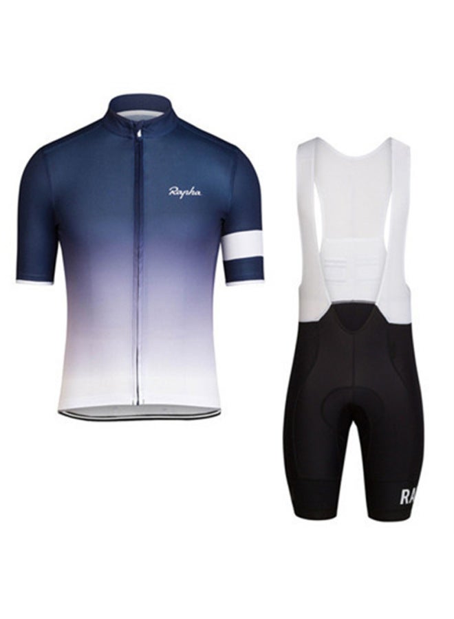 Summer Bicycle Short-sleeved Cycling Suit Mountain Road Bicycle Cycling Shirt Children's Roller Skating Suit