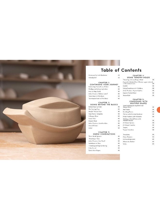 null - Creative Pottery: Innovative Techniques and Experimental Designs in Thrown and Handbuilt Ceramics - Image 1