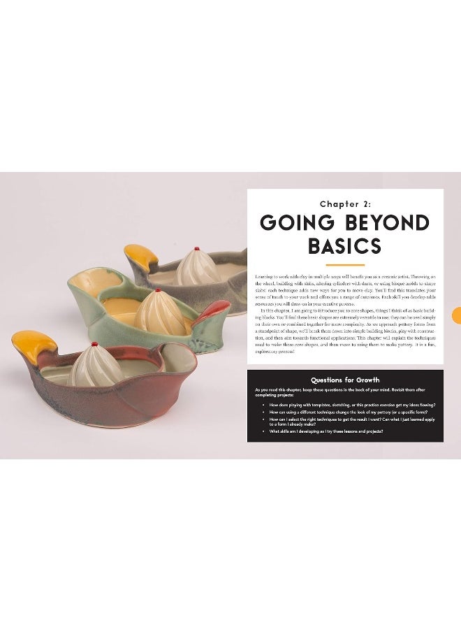 null - Creative Pottery: Innovative Techniques and Experimental Designs in Thrown and Handbuilt Ceramics - Image 1