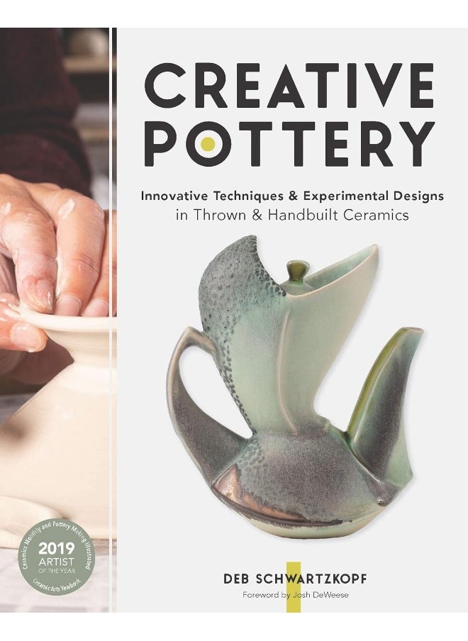 null - Creative Pottery: Innovative Techniques and Experimental Designs in Thrown and Handbuilt Ceramics - Image 1