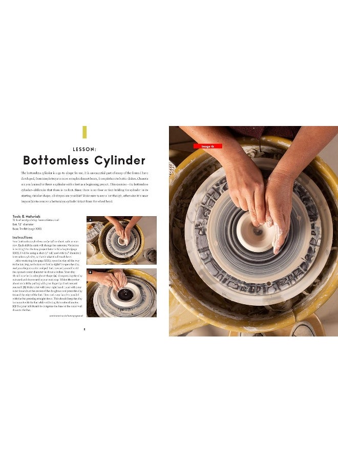 null - Creative Pottery: Innovative Techniques and Experimental Designs in Thrown and Handbuilt Ceramics - Image 1