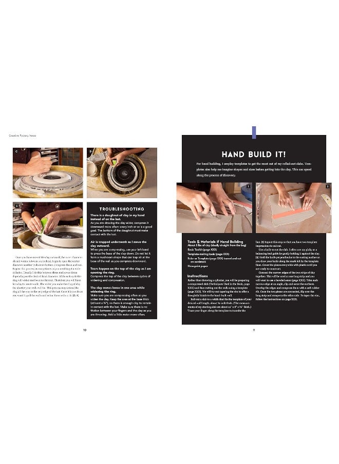 null - Creative Pottery: Innovative Techniques and Experimental Designs in Thrown and Handbuilt Ceramics - Image 1