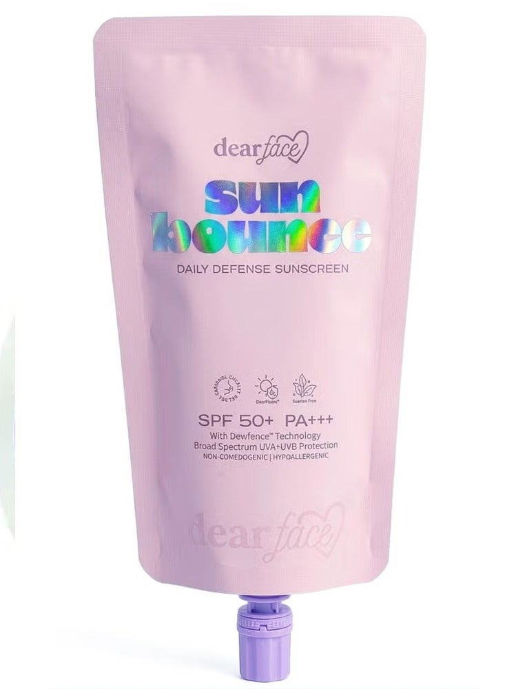 Sun Bounce Daily Defense Sunscreen