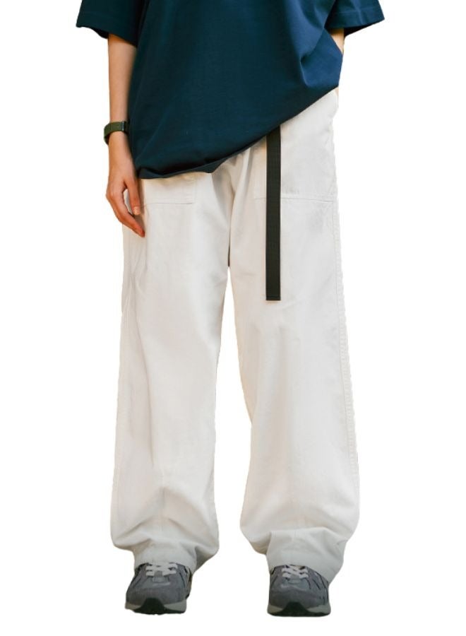 Mei Stylish Unisex Baggy Street Style Cargo Pant - Image 2