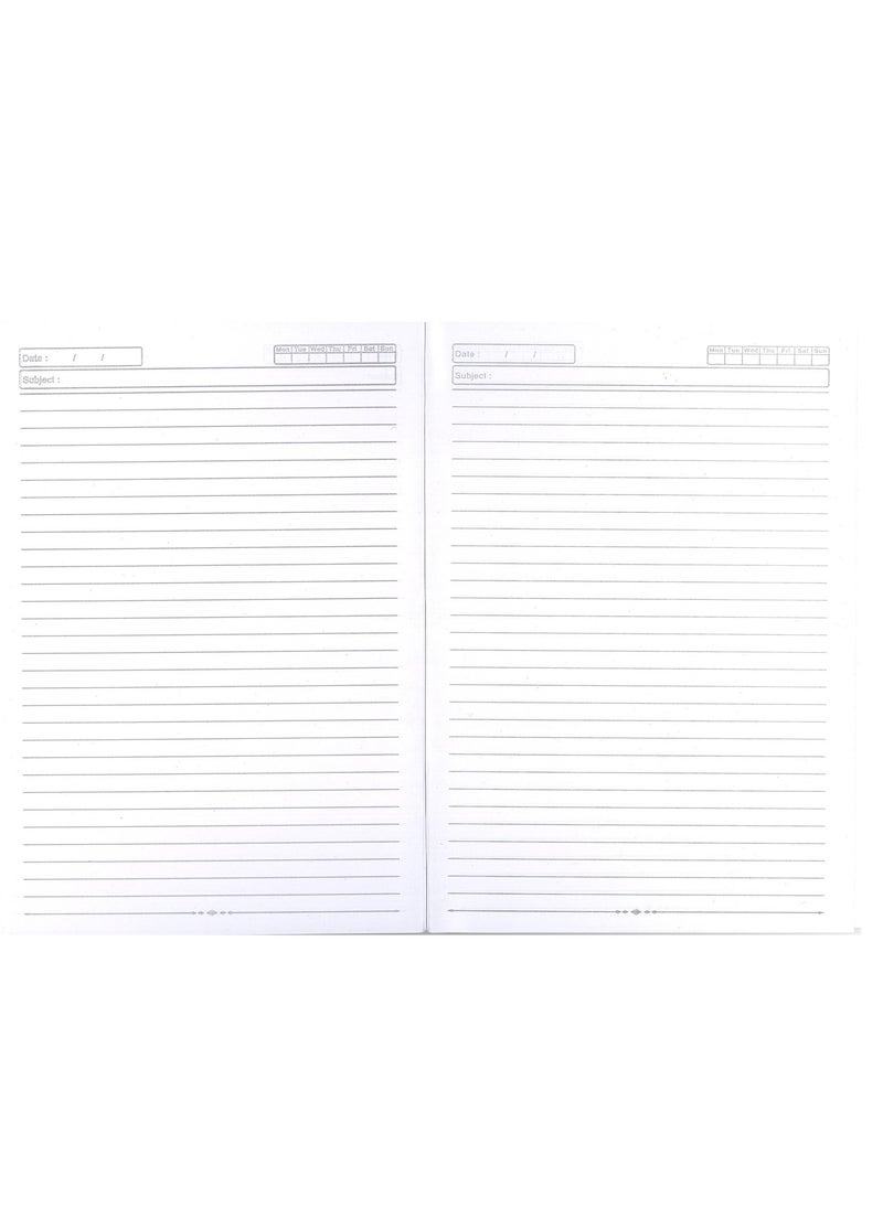 Psi - A4 Size Hard Cover Notebook With 160 Pages - Image 1