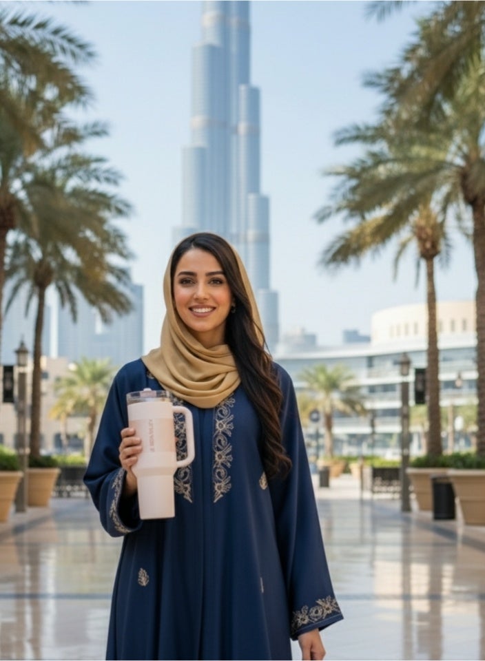 Stanley Cup 40 oz - Rose Quartz Fade Quencher ProTour FlipStraw Tumbler, Leakproof Insulated Stainless Steel Travel Mug with Handle, Perfect Gift for Any Occasion - Image 5