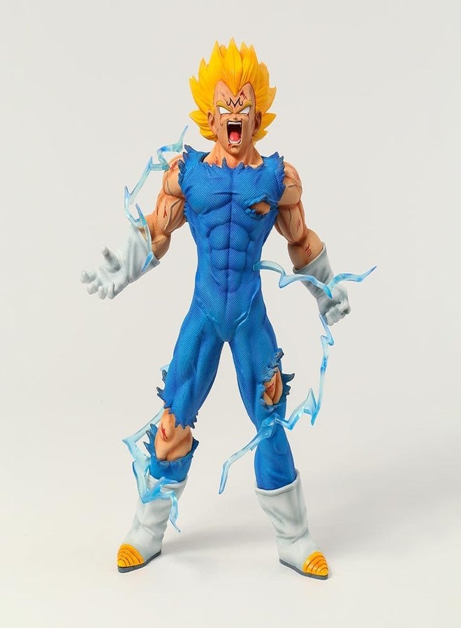 Abelestore Dragon Ball (Black Panther-Solar) Action Figure- Miniature Toy Figure (Doll) Special Edition for Car Dashboard, Decoration, Cake, Office Desk & Study Table (Pack of 1) (Height- 25cm) - Image 1