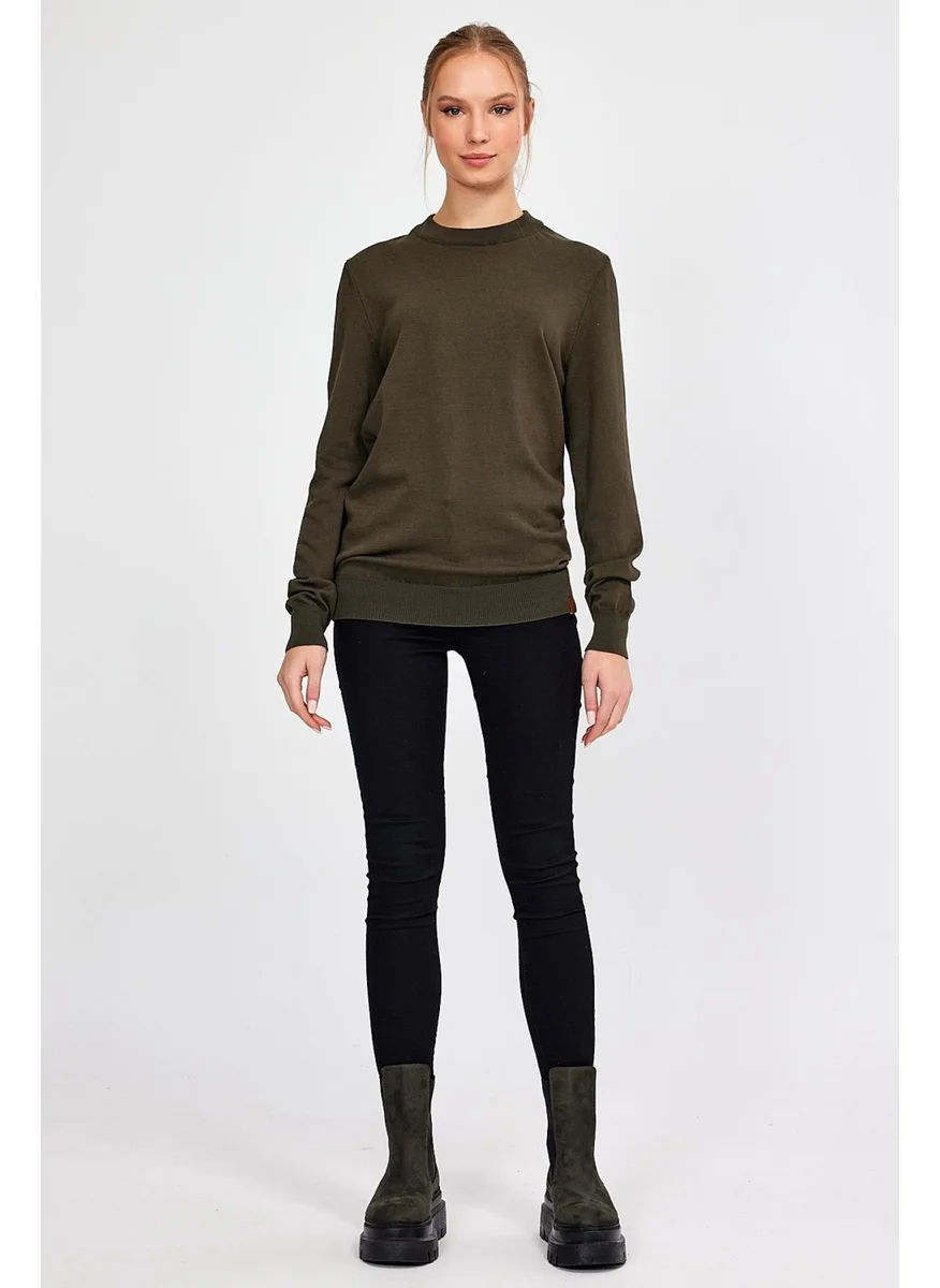 Alexandergardi Alexandergardı Comfort Fit Knitwear Sweater (E23-6700)