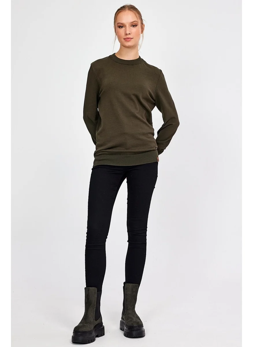 Alexandergardi Alexandergardı Comfort Fit Knitwear Sweater (E23-6700)