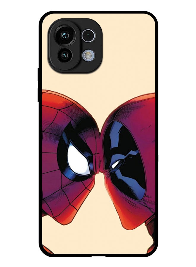 الصيد العين غطاء حماية مطبوع لهاتف شاومي مي 11 لايت 5G - ديدبول - Image 1