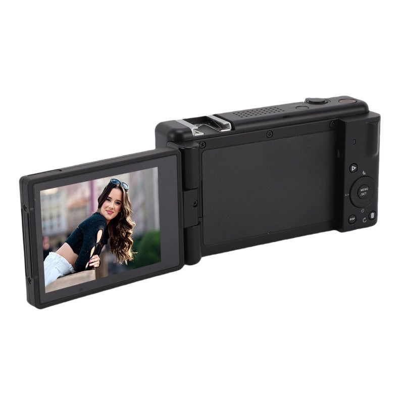 5K Digital Camera: 80MP Ultra High Resolution 2.8 Inch 270 Degree Flip Screen - 18x Digital Zoom Versatile Modes Compact Camera for Beginners Family Travel Photography - Image 5