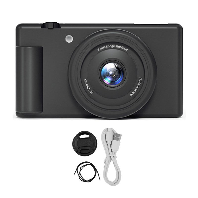 5K Digital Camera: 80MP Ultra High Resolution 2.8 Inch 270 Degree Flip Screen - 18x Digital Zoom Versatile Modes Compact Camera for Beginners Family Travel Photography - Image 1