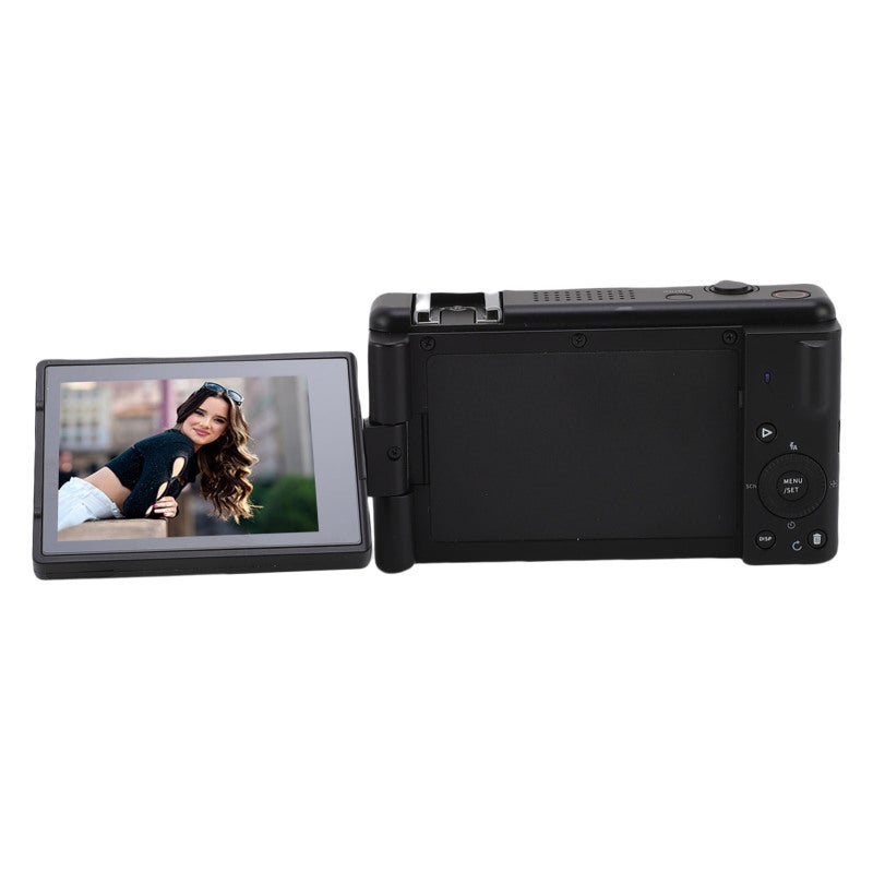 5K Digital Camera: 80MP Ultra High Resolution 2.8 Inch 270 Degree Flip Screen - 18x Digital Zoom Versatile Modes Compact Camera for Beginners Family Travel Photography - Image 3