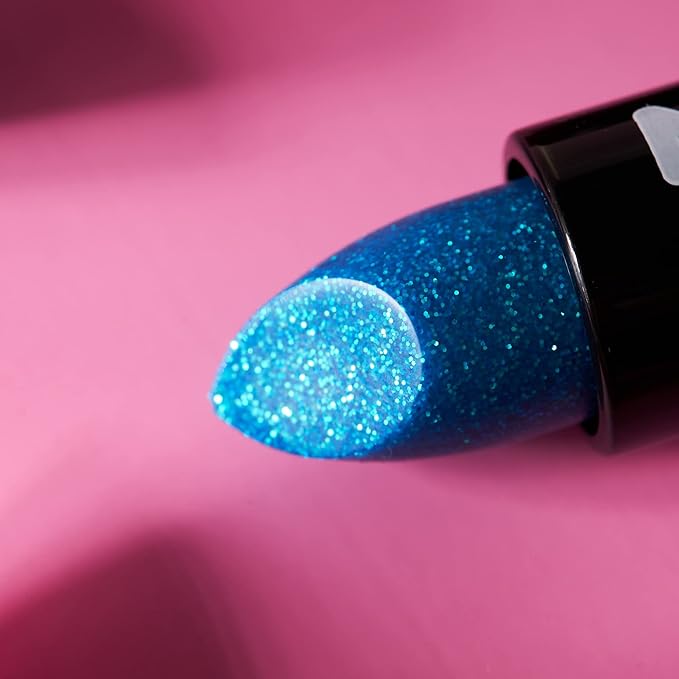 Iridescent Glitter Lipstick by Moon Glitter 5g Set of 8