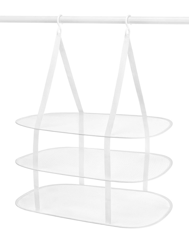 Whitmor 6506-9367-WHT Pop & Fold Clothes Dryer, White - Image 1