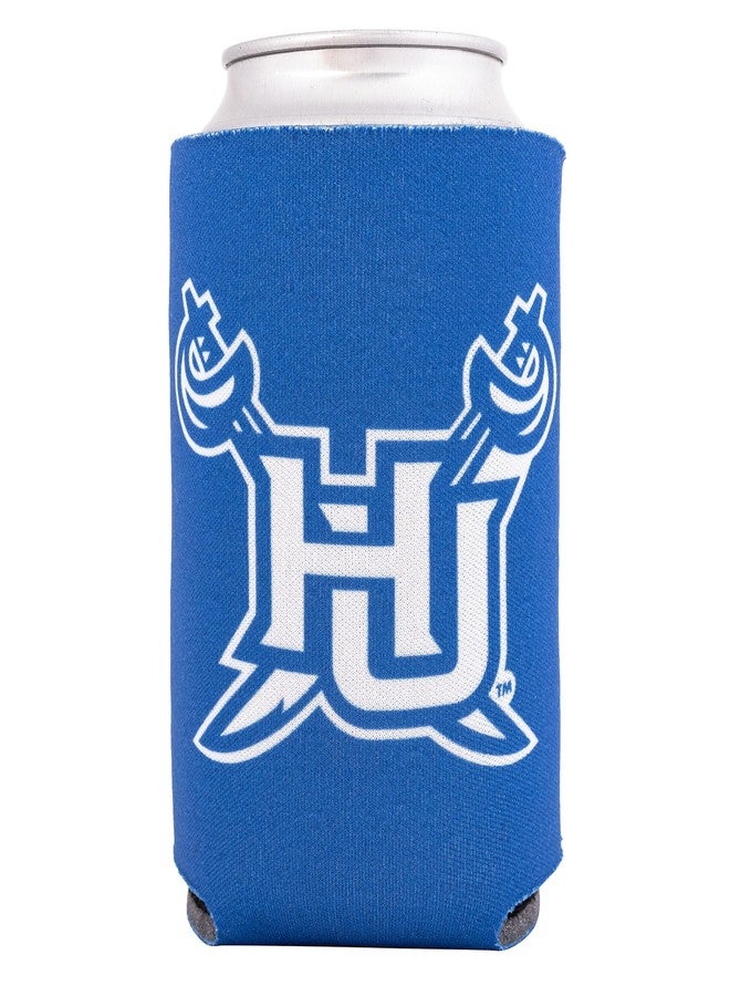 ديزرت كاكتوس حافظة علب مشروبات من جامعة هامبتون، بتصميم صبار الصحراء، مبرد مشروبات لفريق فيرجينيا بايرتس، عبوة واحدة من الفوم، حامل علب سعة 12 أونصة، جانب واحد (التصميم أ) - Image 1