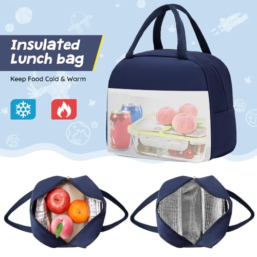 ACESAK Backpack for Boys - Boy Schoolbag Kids Children Teens Girls Elementary Middle School Bags, Waterproof Lightweight Bookbag Backpacks Casual Daypack with Lunch Bag Set - Image 5