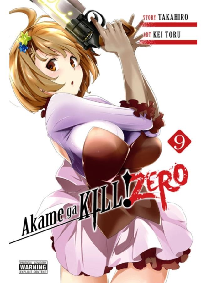 Akame ga Kill! Zero, Vol. 9 