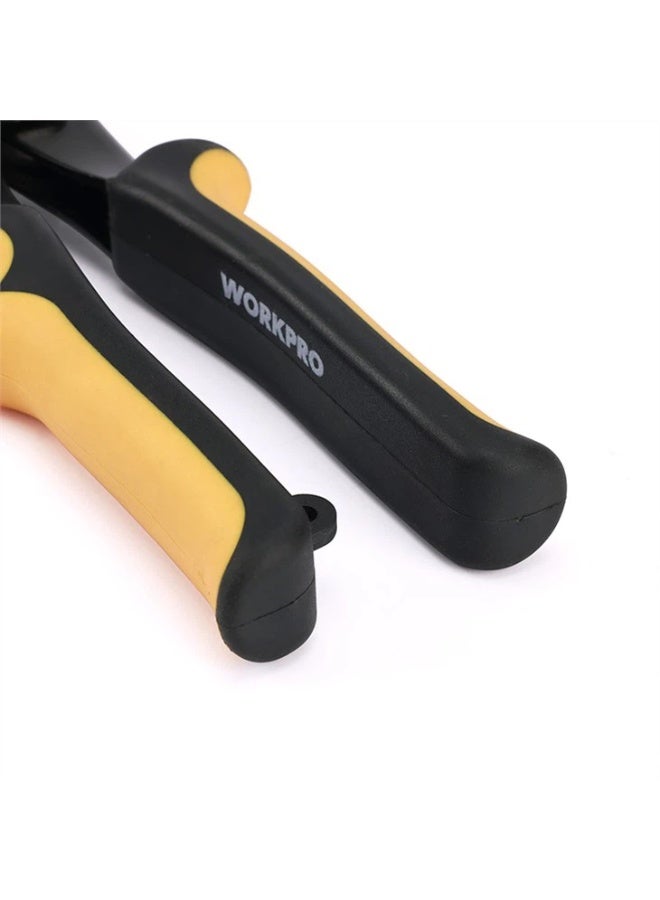 WORKPRO Straight Cut Aviation Tin Snip - Image 2