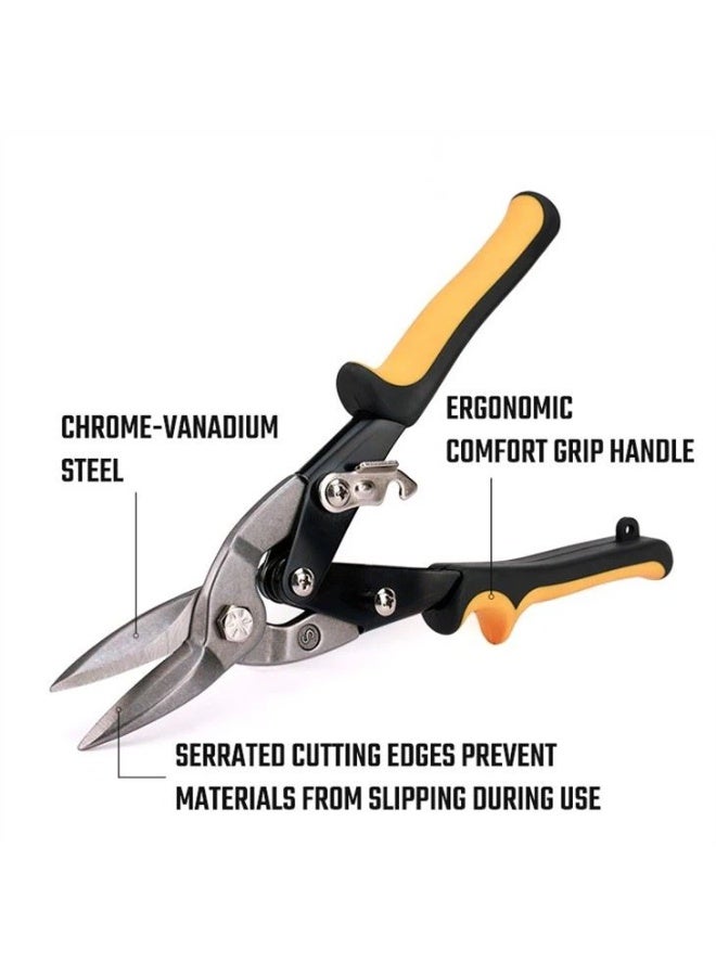 WORKPRO Straight Cut Aviation Tin Snip - Image 4