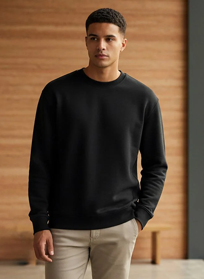 سبلاش فيڤ Men Regular Fit Soft Touch Sweatshirt