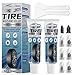 Vigorder Tire Repair Glue Rubber Cement for Sidewall Fixes Suitable for Car Motorcycle Bike Jeep OffRoad Truck Tractor 20ML Black - Image 2