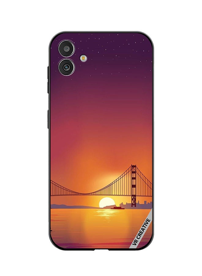 VR CREATIVE Protective Case Cover For Samsung Galaxy M13 5G Nature Design Multicolour - Image 1