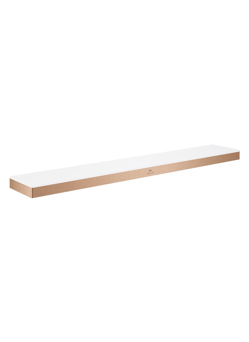 Roca Shelf Tempo Rose Gold 60 Cm-White 