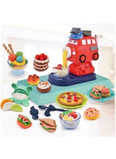 Magic Noodle Maker for Kids, Shapes Pasta and Desserts in Attractive Colors with Assorted Tools to Make Fun Shapes!