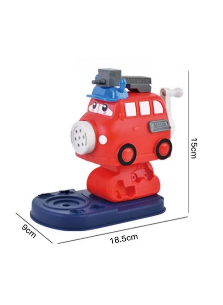 Generic - Magic Noodle Maker for Kids, Shapes Pasta and Desserts in Attractive Colors with Assorted Tools to Make Fun Shapes! - Image 1
