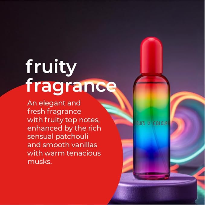 Colour me colours, fragrance for women, 100 ml eau de parfum, by milton-lloyd - Image 4