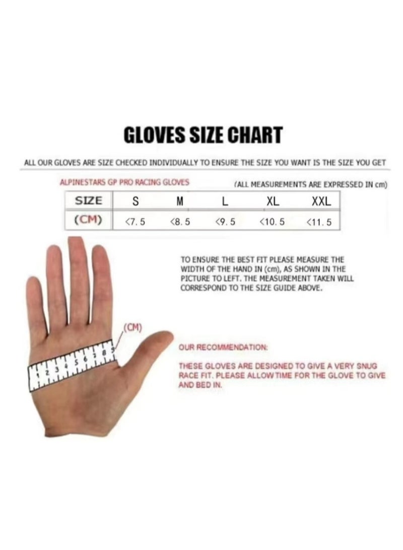 فوكس New Off-road Motorcycle Racing Mountain Bike Riding All Finger Gloves - Image 2