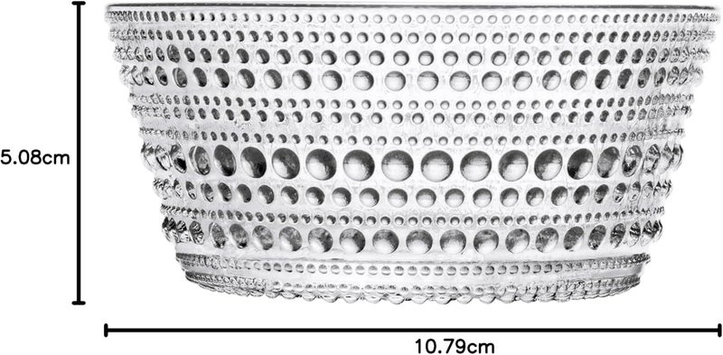 Iittala Kastehelmi Decorative Glass Bowl in Clear - Image 2