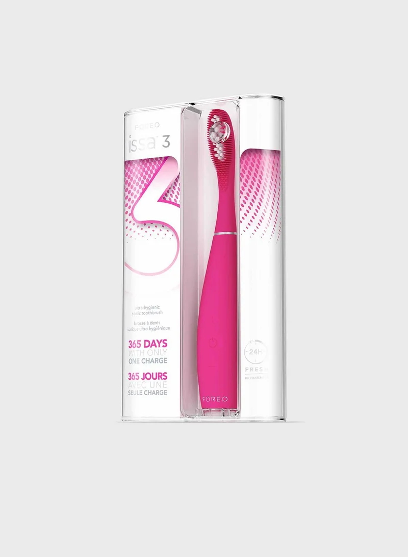 FOREO Issa 3 Fuchsia