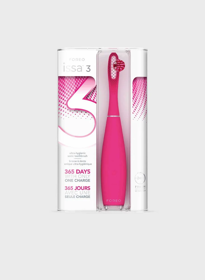 FOREO Issa 3 Fuchsia