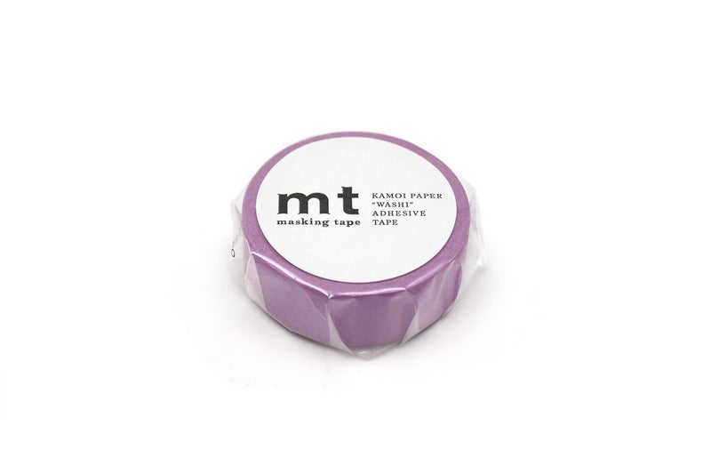 أم تي شريط لاصق إم تي واشي - أرجواني مطفي - لفة واحدة - Image 2