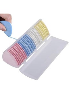 Tailor Sewing Chalk, Triangle Invisible Box Tailors Chalk, Tailor's Fabric Marker Chalk, Colorful Garment Drawing Tool for Marking Fabric
