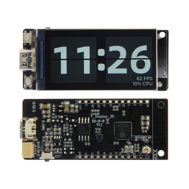 1.9 بوصة لوحة تطوير شاشة LCD ST7789 مع وحدة اتصال لاسلكية مزدوجة WIFI و BT5.0 - Image 5