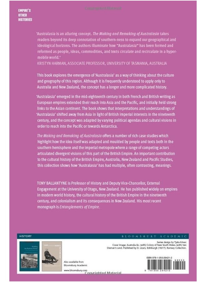 null - The Making and Remaking of Australasia: Mobility, Texts and 'Southern Circulations' - Image 1