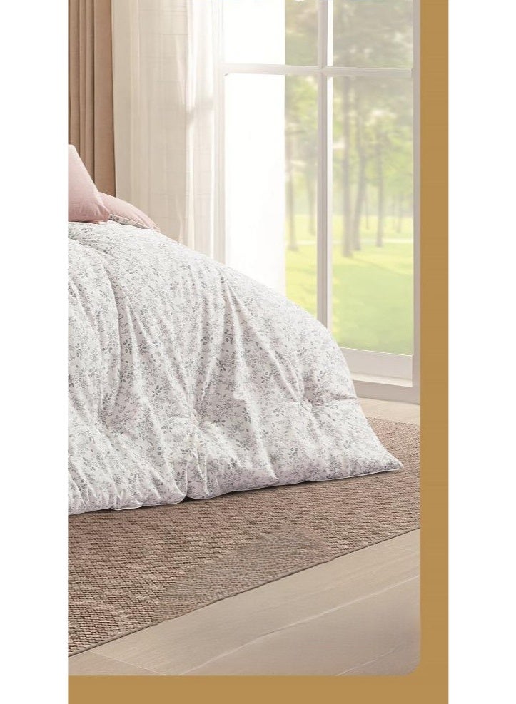 لوفيرا مفرش نفرين مشجر بتصميم حصري من المايكروفايبر مقاس ٢٣٠* ٢٥٠ سم - Image 4